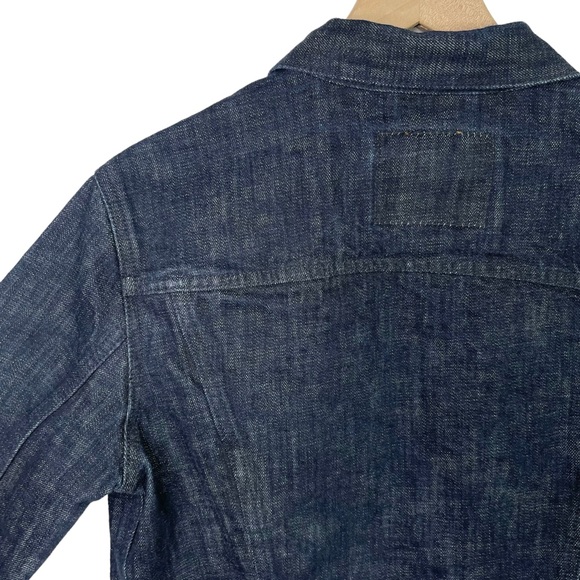 Levi’s Trucker Denim Jacket Dark Wash - Picture 10 of 15